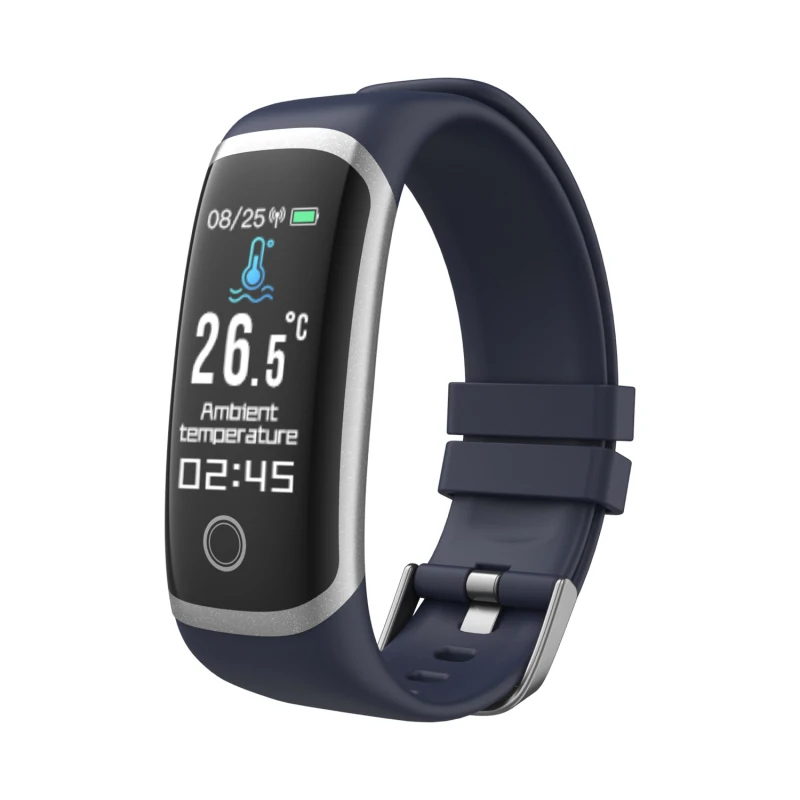 T4 Smart Watch Temperature Measure 2020 New Sport Wristband Heart Rate Blood Pressure Health Monitor Men Women Fitness Tracker
T4 Smart Watch Temperature Measure 2020 New Sport Wristband Heart Rate Blood Pressure Health Monitor Men Women Fitness Tracker