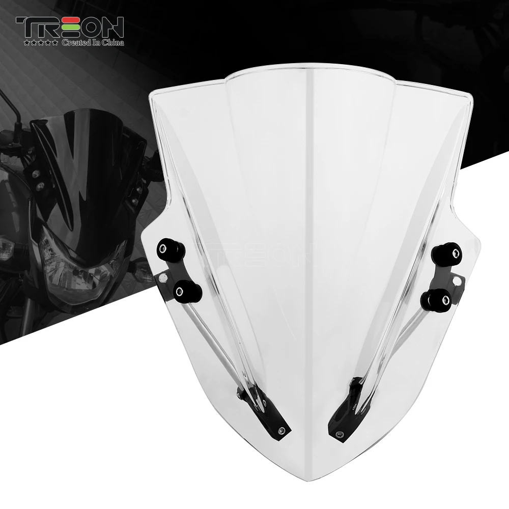 Ветрозащитный экран на лобовое стекло мотоцикла для Honda Hornet CB600F CB 600 F CB599 CB650F CB650R
