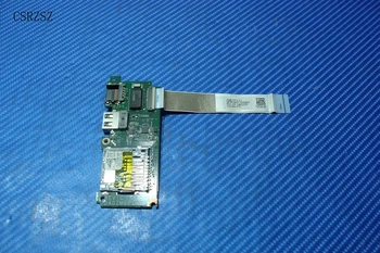 For Dell Inspiron 3138 11.6" OEM SD Card Reader USB Roard with Cable DA0ZM6PI6C0
For Dell Inspiron 3138 11.6" OEM SD Card Reader USB Roard with Cable DA0ZM6PI6C0