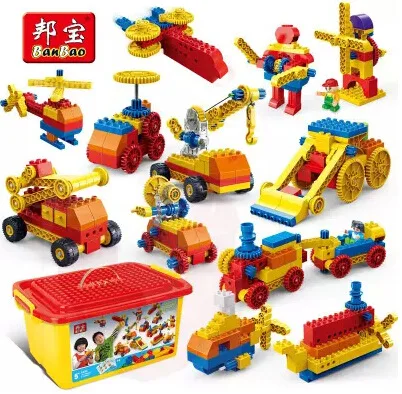 Large Particles BanBao New Products Educational Education Creative Inserted Building Blocks Toy Foundation Level Gear 6530-
Large Particles BanBao New Products Educational Education Creative Inserted Building Blocks Toy Foundation Level Gear 6530-