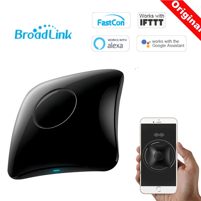 Broadlink RM4C Pro Mini Smart Home Appliance IR RF Remote Controller Automation Modules Compatible with Alexa amazon Google Home
Broadlink RM4C Pro Mini Smart Home Appliance IR RF Remote Controller Automation Modules Compatible with Alexa amazon Google Home
