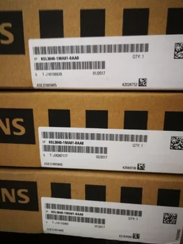 1PCS New Siemens 6SL3040-1MA01-0AA0 CU320-2 PN Control Unit In Box Brand 
1PCS New Siemens 6SL3040-1MA01-0AA0 CU320-2 PN Control Unit In Box Brand