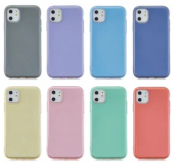 1.5MM Soft TPU Case For Iphone 11 Pro Max Iphone XS MAX XR X 8 7 6 Plus Colorful Transparent Clear Gel Silicone Flexible 20PCS 
1.5MM Soft TPU Case For Iphone 11 Pro Max Iphone XS MAX XR X 8 7 6 Plus Colorful Transparent Clear Gel Silicone Flexible 20PCS