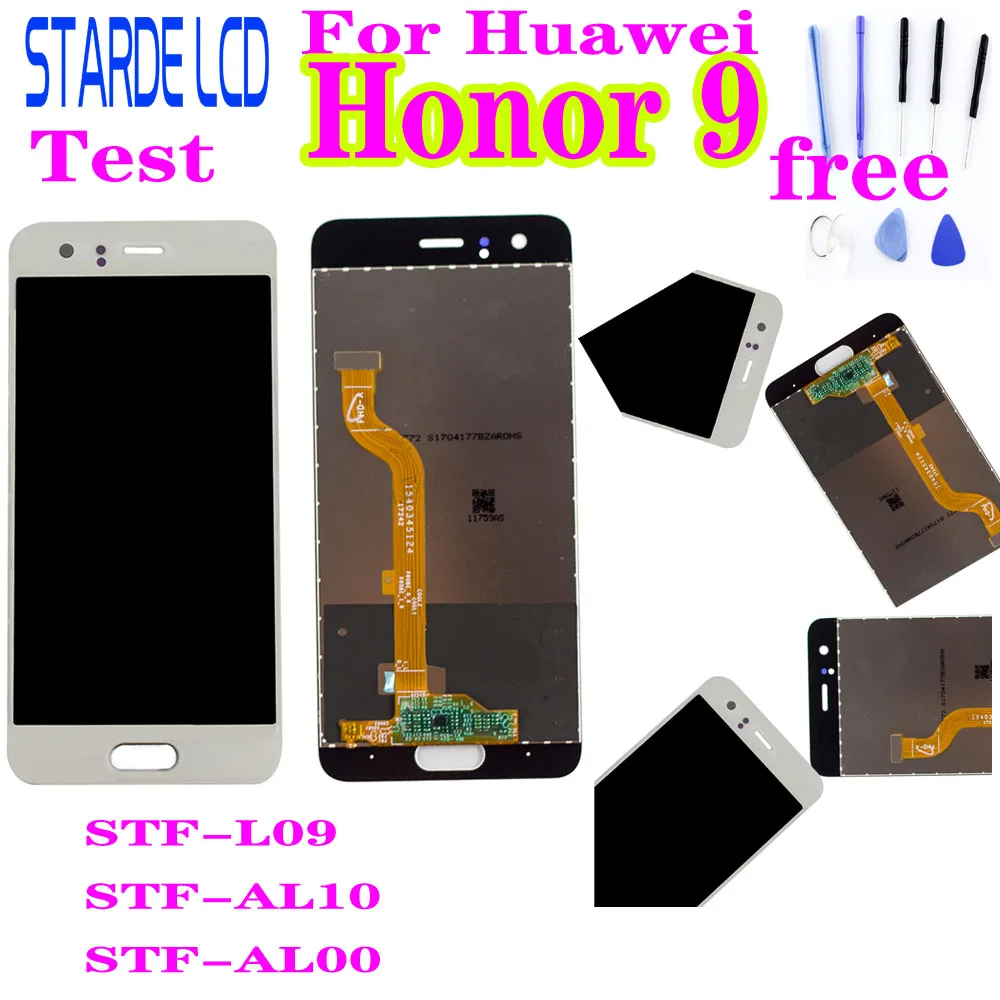 For Honor 9 LCD Display Touch Screen Digitizer STF-L09 STF-AL10 STF-AL00 LCD Display
For Honor 9 LCD Display Touch Screen Digitizer STF-L09 STF-AL10 STF-AL00 LCD Display