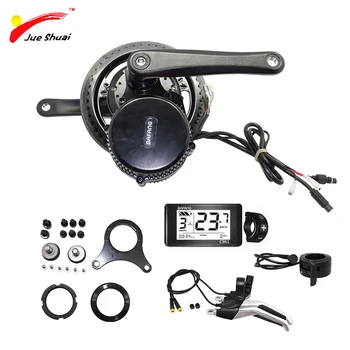 BAFANG BBS02 36V 500W 48V 500W 750W eBIKE Conversion Kit Mid Motor Electric Bicycle Conversion Kit 8fun Mid Motor MTB e Bike
BAFANG BBS02 36V 500W 48V 500W 750W eBIKE Conversion Kit Mid Motor Electric Bicycle Conversion Kit 8fun Mid Motor MTB e Bike