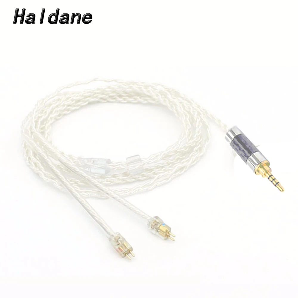 Холдейн Hi-Fi 1,2 м одинарный серебряного цвета с кристальной платформой 0,78 мм 2 булавки замена кабеля для Уэстон TFZ 1964 w4r um3x es3 es5 наушники кабель
Холдейн Hi-Fi 1,2 м одинарный серебряного цвета с кристальной платформой 0,78 мм 2 булавки замена кабеля для Уэстон TFZ 1964 w4r um3x es3 es5 наушники кабель