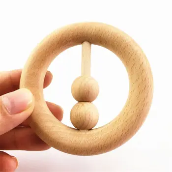 No Paint Nursing Wooden Teether Wooden Rattles Baby Toys Puzzle Toys Newborn Toddler Infant Gift
No Paint Nursing Wooden Teether Wooden Rattles Baby Toys Puzzle Toys Newborn Toddler Infant Gift