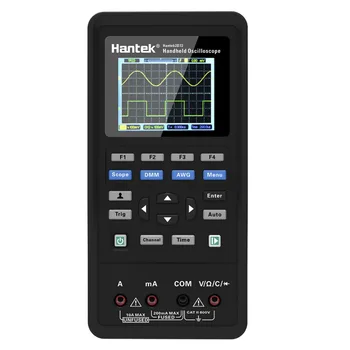 Hantek 3in1 Digital Oscilloscope+Waveform Generator+Multimeter Portable USB 2 Channels 40mhz 70mhz LCD Display Test Meter Tools
Hantek 3in1 Digital Oscilloscope+Waveform Generator+Multimeter Portable USB 2 Channels 40mhz 70mhz LCD Display Test Meter Tools