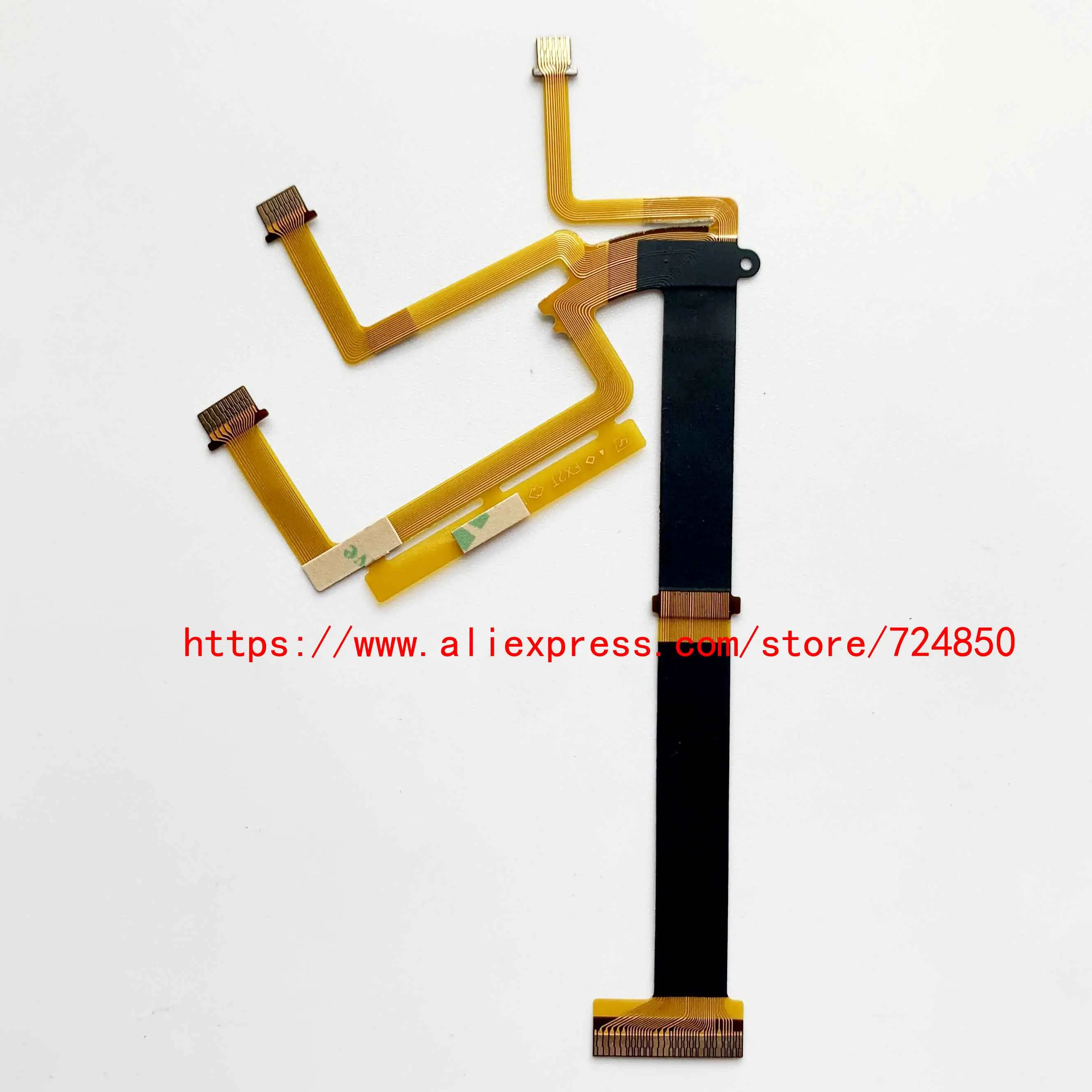 2PCS/NEW Lens Anti-Shake Flex Cable For SONY E 18-200MM F3.5-6.3 OSS 18-200 mm Repair Part
2PCS/NEW Lens Anti-Shake Flex Cable For SONY E 18-200MM F3.5-6.3 OSS 18-200 mm Repair Part