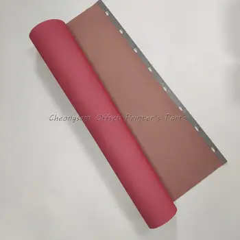 Red Anti-Making Jacket for SM74 750*575mm Heidelberg Offset Printing Machine Transfer Cylinder Jacket
Red Anti-Making Jacket for SM74 750*575mm Heidelberg Offset Printing Machine Transfer Cylinder Jacket