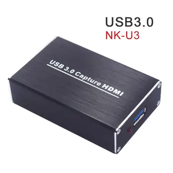 1080P 60fps Full HD Video Recorder HDMI to USB 3.0 Video Capture Card Device For Winodws Mac Linux Phone Game PC Live Streaming
1080P 60fps Full HD Video Recorder HDMI to USB 3.0 Video Capture Card Device For Winodws Mac Linux Phone Game PC Live Streaming