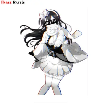 Three Ratels FC501 Umi Waifu sexy anime girls nude car sticker 
Three Ratels FC501 Umi Waifu sexy anime girls nude car sticker