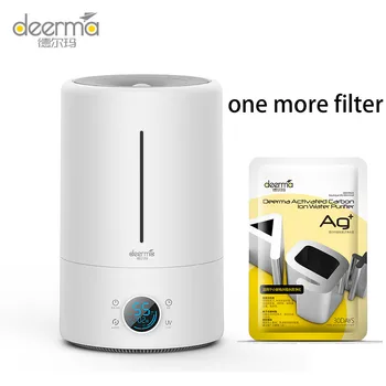 5L Deerma F628S humidifier Lamp UV Air purification humidifier bedroom office 12H synchronization air purification touch
5L Deerma F628S humidifier Lamp UV Air purification humidifier bedroom office 12H synchronization air purification touch