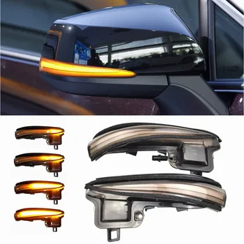 Dynamic Blinker LED Turn Signal Light Sequential Side Mirror Indicator For Toyota Alphard Vellfire Tacoma RAV4 Highlander