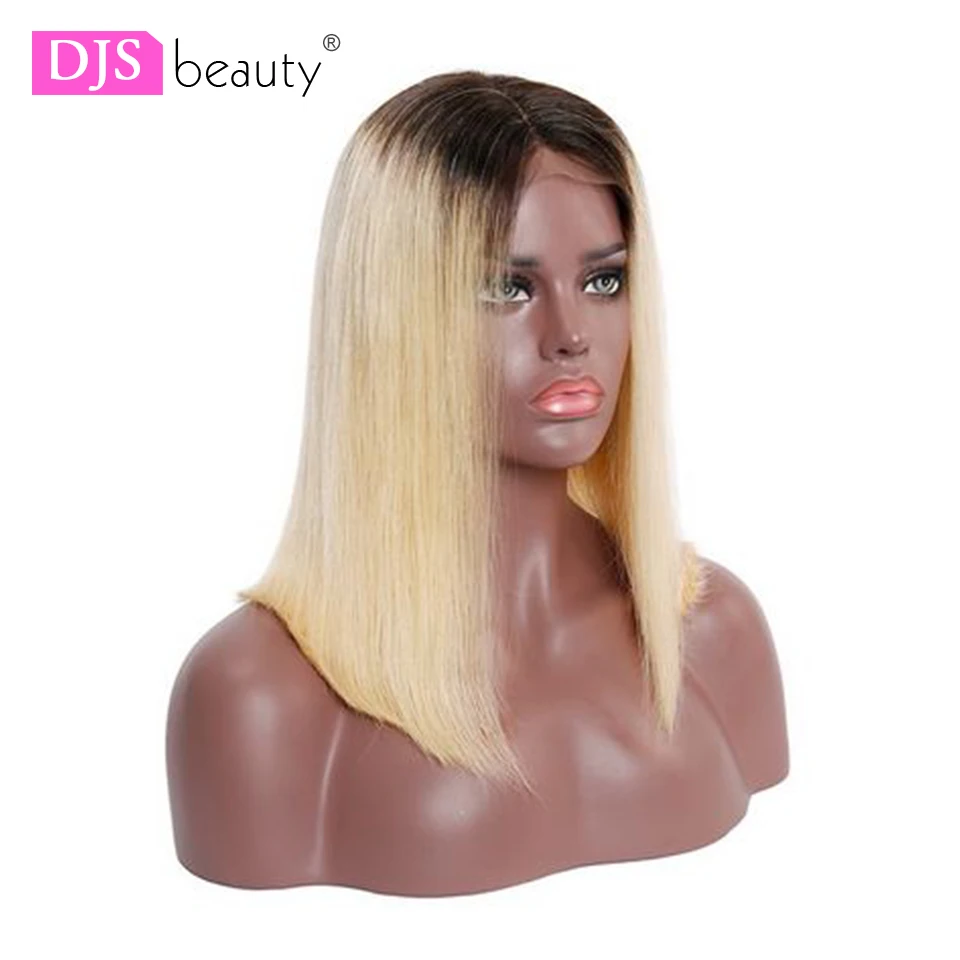 1B 613 Lace Front Human Hair Wig Ombre Honey Blonde 13x6 Bob Wig Straight Remy Brazilian Pre Plucked Short Wigs For Black Women
1B 613 Lace Front Human Hair Wig Ombre Honey Blonde 13x6 Bob Wig Straight Remy Brazilian Pre Plucked Short Wigs For Black Women