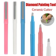DIY Crafts Diamond Painting Paper Cutter Pen Shaped Ceramic Cutter Hand Safety Protect Diamond Painting Tool Perfectly Painting
DIY Crafts Diamond Painting Paper Cutter Pen Shaped Ceramic Cutter Hand Safety Protect Diamond Painting Tool Perfectly Painting