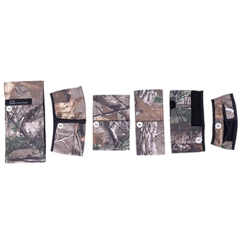 1 set of 6 cotton camouflage lens gowns only for Sigma 150-600mm F5-6.3 DG OS HSM contemporany (AF-Versiong)
1 set of 6 cotton camouflage lens gowns only for Sigma 150-600mm F5-6.3 DG OS HSM contemporany (AF-Versiong)