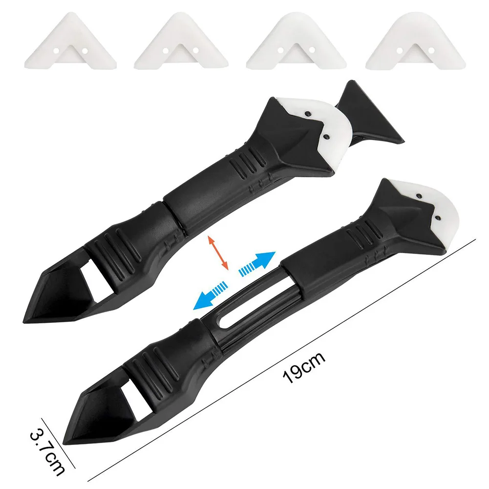 23pcs Scratch Multifunctional Joint Floor Sealant Silicone Remover Sealing Scraper Edge Caulking Tool Kit Grout Frames Home
23pcs Scratch Multifunctional Joint Floor Sealant Silicone Remover Sealing Scraper Edge Caulking Tool Kit Grout Frames Home