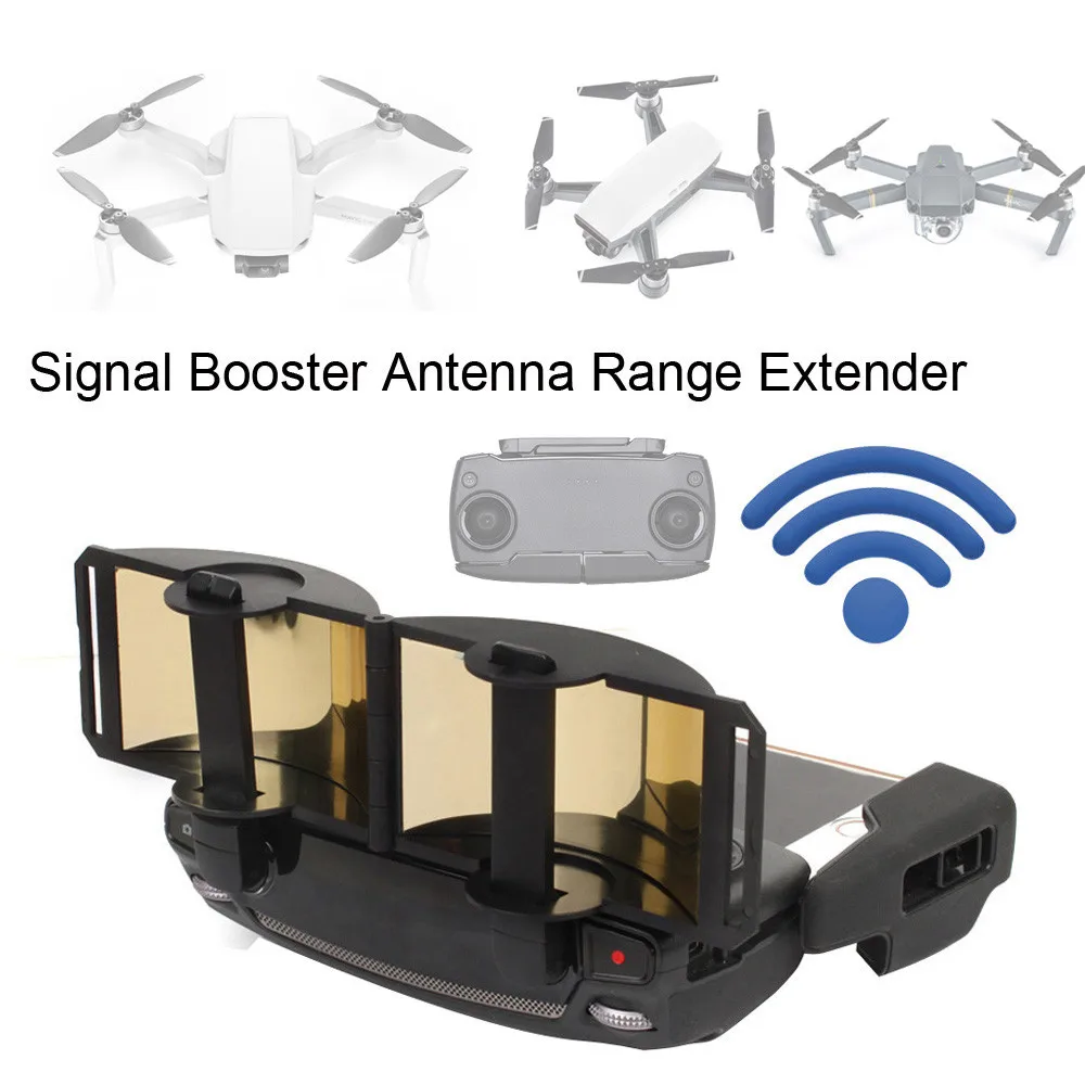 FOR DJI Mavic Mini ,MAVIC Pro ,Mavic 2, Mavic Air ,Spark drone Signal Booster Antenna Range Extender Amplifier Range Extender
FOR DJI Mavic Mini ,MAVIC Pro ,Mavic 2, Mavic Air ,Spark drone Signal Booster Antenna Range Extender Amplifier Range Extender