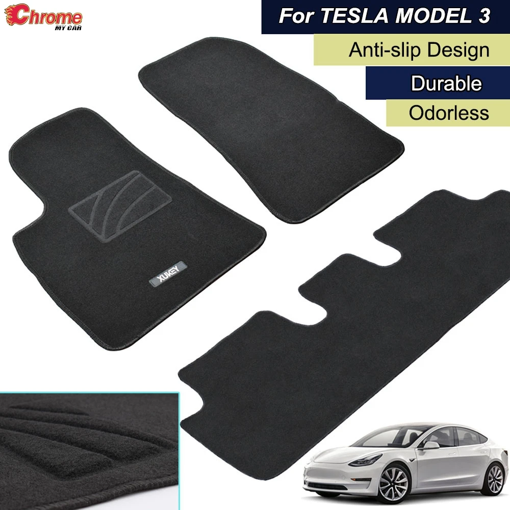 For Tesla Model 3 2020 2019 2018 2017 LHD Anti-slip Liner Custom Carpet Waterproof Odorless Pad Protector Accessories Styling
For Tesla Model 3 2020 2019 2018 2017 LHD Anti-slip Liner Custom Carpet Waterproof Odorless Pad Protector Accessories Styling