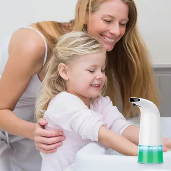 Foam Soap Dispenser Intelligent Automatic Induction Foaming Hand Washing Device Touchless Soap Dispenser Hand Wash Devices
Foam Soap Dispenser Intelligent Automatic Induction Foaming Hand Washing Device Touchless Soap Dispenser Hand Wash Devices