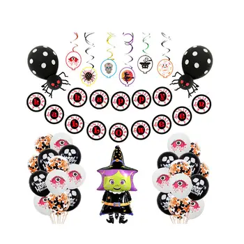 Inflatable Halloween aluminum balloon 12 Inch Latex Clear Birthday Balloons Halloween Decoration Party Favors
Inflatable Halloween aluminum balloon 12 Inch Latex Clear Birthday Balloons Halloween Decoration Party Favors