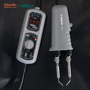 YIHUA 938D Electric Heating Tweezers Rework Station Electric Heating Pliers Soldering Station for BGA SMD Repair
YIHUA 938D Electric Heating Tweezers Rework Station Electric Heating Pliers Soldering Station for BGA SMD Repair