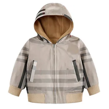 Children's Clothing 4-8 Years Old Boy Jacket Children Spring and Autumn Lattice Brand Baby Jacket Spring Shirt Boy Windbreaker
Children's Clothing 4-8 Years Old Boy Jacket Children Spring and Autumn Lattice Brand Baby Jacket Spring Shirt Boy Windbreaker