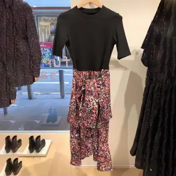 2020 new brand Irregular Patchwork Floral Print Women Dress Sweet Ladies Casual Tie Sleeve Dress
2020 new brand Irregular Patchwork Floral Print Women Dress Sweet Ladies Casual Tie Sleeve Dress