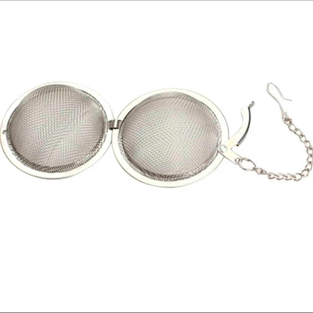 2018 NEWMesh Filter Herbal Ball Cooking Kitchen Tools 304 Stainless Steel Tea Strainer Infuser Tea Locking Seasoning Ball
2018 NEWMesh Filter Herbal Ball Cooking Kitchen Tools 304 Stainless Steel Tea Strainer Infuser Tea Locking Seasoning Ball