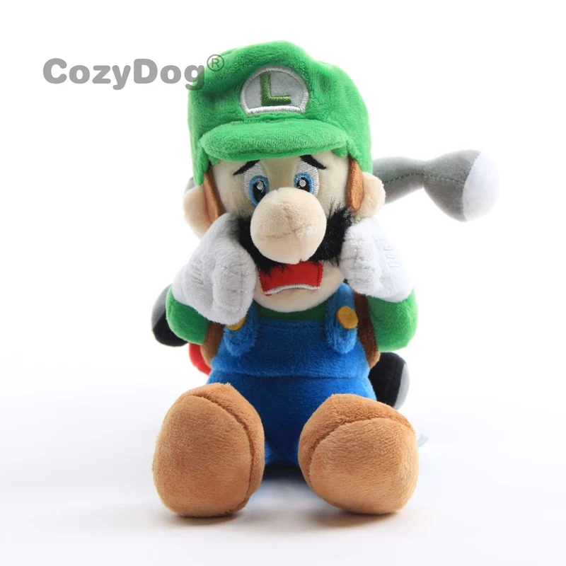 18cm Mario Series Luigi plush doll toys Soft Dolls Luigi's Mansion Plush Dolls Stuffed animals toys Children Birthday Gift
18cm Mario Series Luigi plush doll toys Soft Dolls Luigi's Mansion Plush Dolls Stuffed animals toys Children Birthday Gift