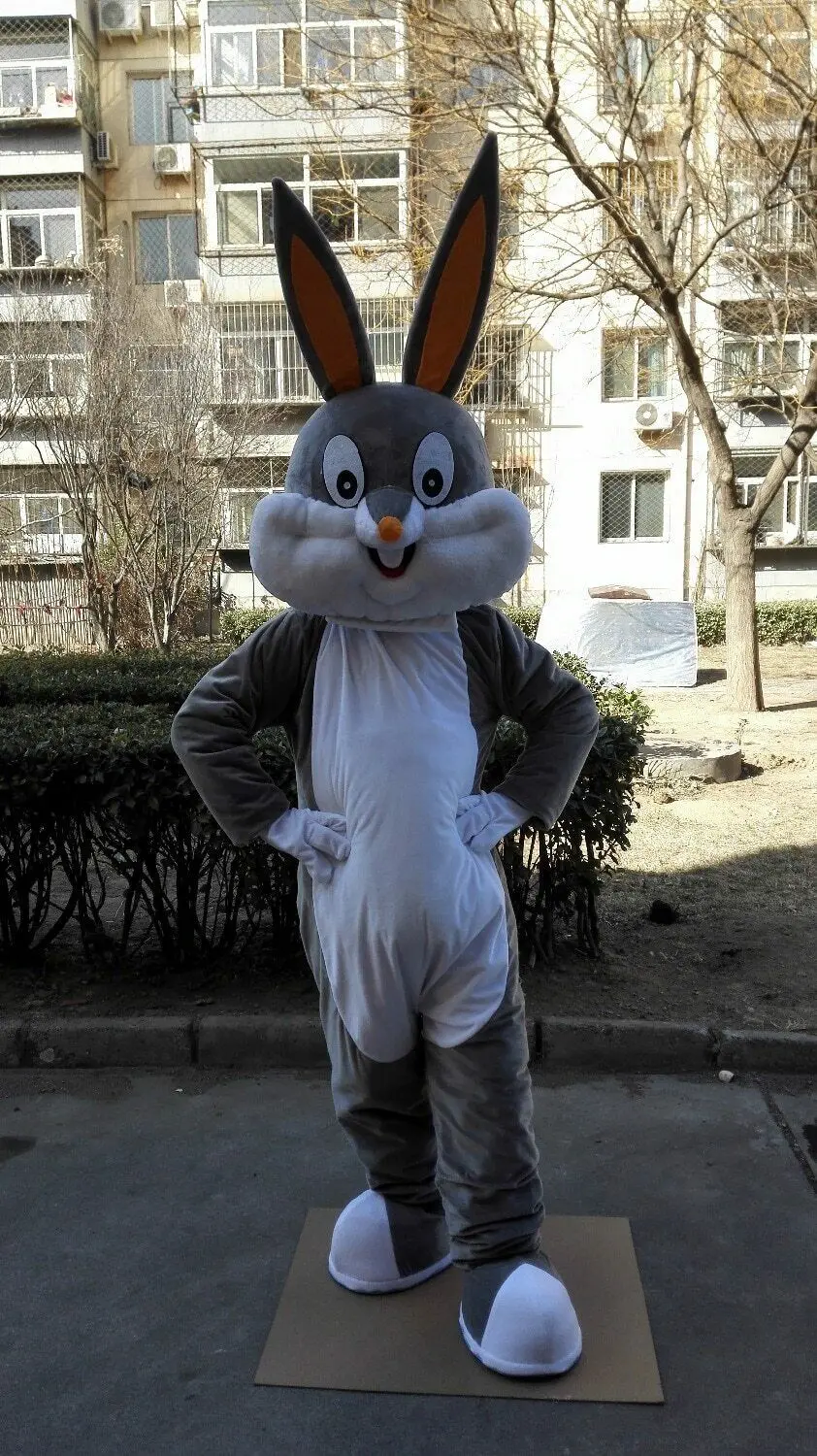 Grey Rabbit Mascot Costume Suits Cosplay Party Game Dress Outfits Clothing Advertising Carnival Halloween Xmas Easter Festival
Grey Rabbit Mascot Costume Suits Cosplay Party Game Dress Outfits Clothing Advertising Carnival Halloween Xmas Easter Festival