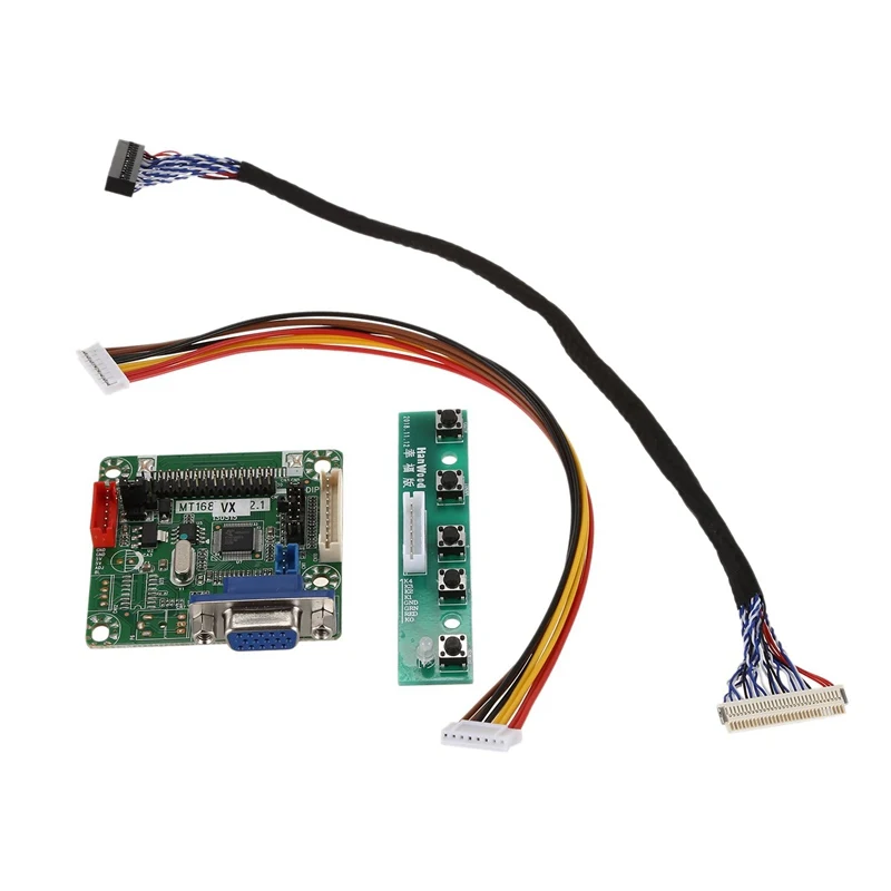 Mt561-B Universal Lvds Lcd Monitor Screen Driver Controller Board 5V 10 Inch-42 Inch Laptop Computer Parts Diy Kit
Mt561-B Universal Lvds Lcd Monitor Screen Driver Controller Board 5V 10 Inch-42 Inch Laptop Computer Parts Diy Kit