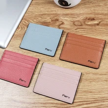 Creative Lychee Pattern Card Package Simplicity Durable Ultra-thin PU Card Holder Fashion Portable Black Oil Edge Wallect
Creative Lychee Pattern Card Package Simplicity Durable Ultra-thin PU Card Holder Fashion Portable Black Oil Edge Wallect