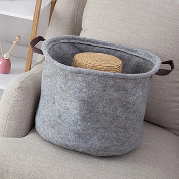 Organizer Artificial Felt Laundry Basket With Handles Bag Comfort Storage Portable Large Capacity Durable Home Collapsible
Organizer Artificial Felt Laundry Basket With Handles Bag Comfort Storage Portable Large Capacity Durable Home Collapsible
