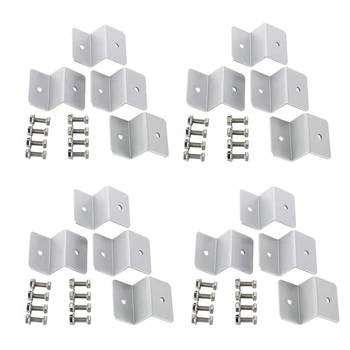 4 Sets Solar Panel Mount Mounting Z Bracket Set RV Boat Off Grid Roof (16 Units)
4 Sets Solar Panel Mount Mounting Z Bracket Set RV Boat Off Grid Roof (16 Units)