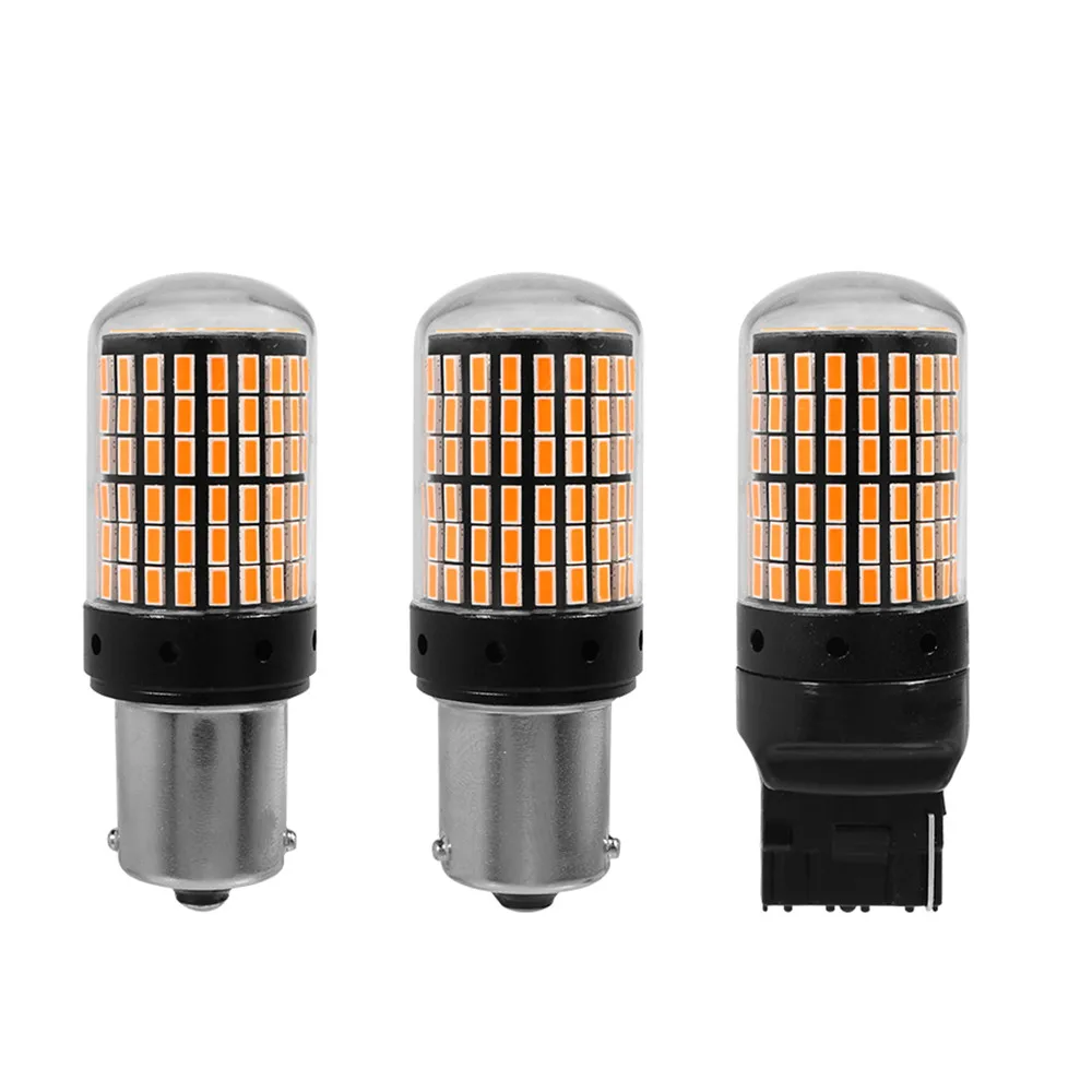 2pcs LED Signal Lamp 1156 BA15S P21W BAU15S PY21 Turn Signal Light 7440 W21Auto Rear CANBUS No Error Bulb Red Yellow White DC12V
2pcs LED Signal Lamp 1156 BA15S P21W BAU15S PY21 Turn Signal Light 7440 W21Auto Rear CANBUS No Error Bulb Red Yellow White DC12V