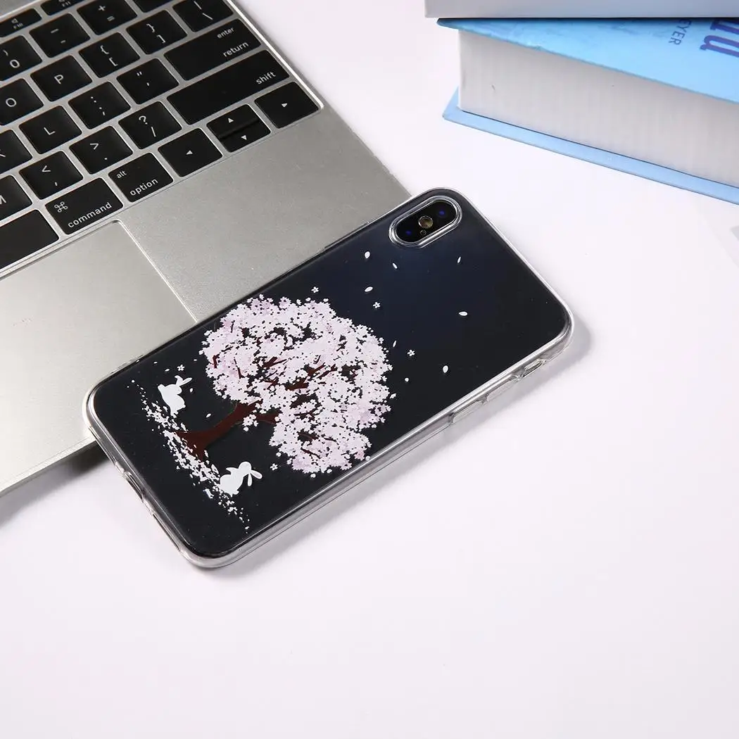 Cherry blossoms Phone Case For iPhone Dream Shell Pattern Cases Soft TPU Silicone Cover
Cherry blossoms Phone Case For iPhone Dream Shell Pattern Cases Soft TPU Silicone Cover