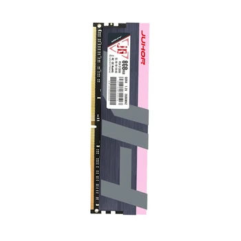 JUHOR DDR4 8GB 2666MHz 1.2V Desktop PC Memory Bank PC Memory RAM Low Power Consumption Wide Compatibility with RGB Lights
JUHOR DDR4 8GB 2666MHz 1.2V Desktop PC Memory Bank PC Memory RAM Low Power Consumption Wide Compatibility with RGB Lights
