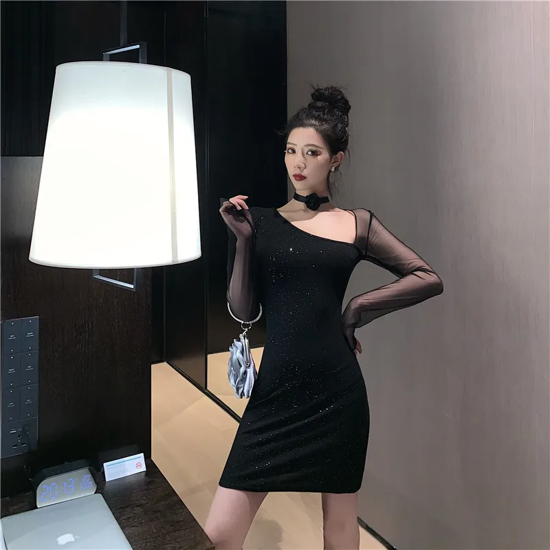 Photo Shoot 2019 Most New Style Fashion Flashing Black And White with Pattern wang sha xiu Sheath-Black Dress Base Dress
Photo Shoot 2019 Most New Style Fashion Flashing Black And White with Pattern wang sha xiu Sheath-Black Dress Base Dress