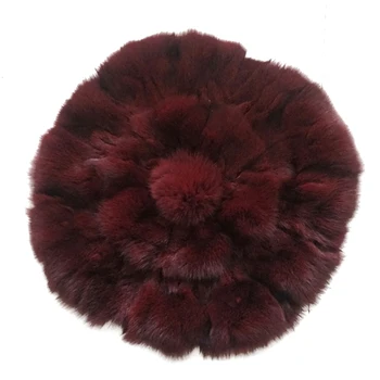 Decorative Soft Interior Artificial Fox Fur Car Seat Cushion Round Warm Breathable Pad Protector Comfortable Universal Winter
Decorative Soft Interior Artificial Fox Fur Car Seat Cushion Round Warm Breathable Pad Protector Comfortable Universal Winter
