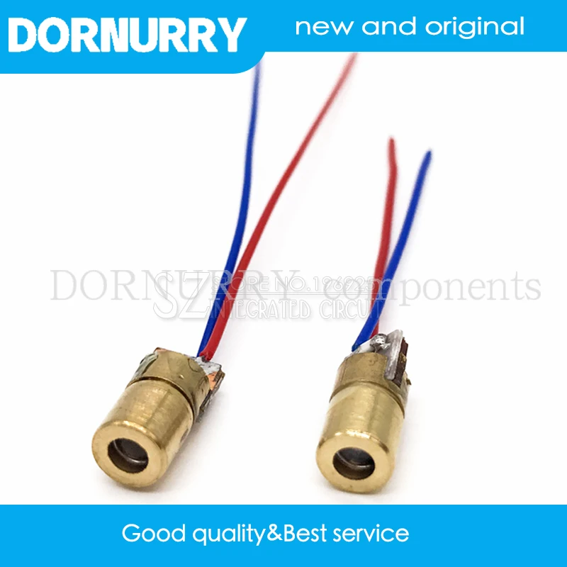 100Pcs 3V 5V 650nm 5mW Laser Red Dot Module red laser sight red laser diode laser pointer new dornurry
100Pcs 3V 5V 650nm 5mW Laser Red Dot Module red laser sight red laser diode laser pointer new dornurry