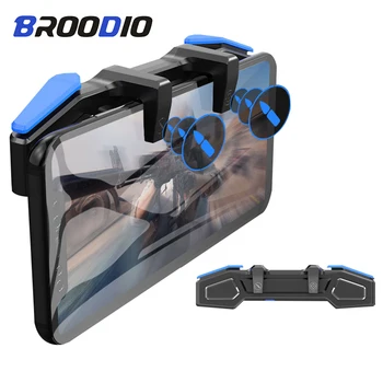 Mobile Game Controller For Pubg Trigger Smartphone Gamepad Plug and Play for iOS /Android No Need Bluetooth APP Gamepad Joystick
Mobile Game Controller For Pubg Trigger Smartphone Gamepad Plug and Play for iOS /Android No Need Bluetooth APP Gamepad Joystick