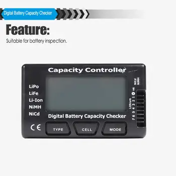 High Precision Digital Battery Capacity Checker Practical Durable and Portable Screen Display RC CellMeter 7 for Li-ion NiMH
High Precision Digital Battery Capacity Checker Practical Durable and Portable Screen Display RC CellMeter 7 for Li-ion NiMH