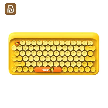 YouPin LOFREE B DUCK Mechanical Keyboard Wireless Bluetooth Adjustable Backlit Blue Switches Gaming For PC iPad Mac Android IOS
YouPin LOFREE B DUCK Mechanical Keyboard Wireless Bluetooth Adjustable Backlit Blue Switches Gaming For PC iPad Mac Android IOS