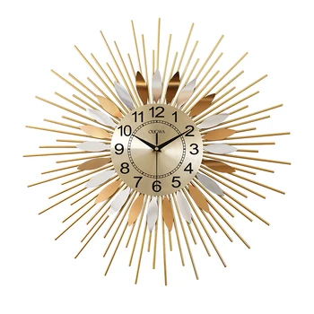 Oversized Luxury Wall Clock European Style Vintage Creative Wall Clock Modern Design Large Relogio De Parede Home Decora QAB50WC
Oversized Luxury Wall Clock European Style Vintage Creative Wall Clock Modern Design Large Relogio De Parede Home Decora QAB50WC