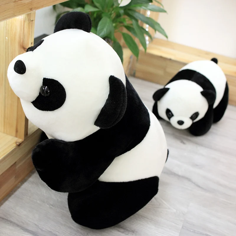 Милая гигантская панда медведь плюшевое животное классическая игрушка мягкая