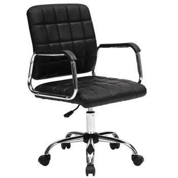 Computer Chair Office Chair Conference Room Chair Home Lifting Comfortable Swivel Student Desk Room Chair Modern Simple
