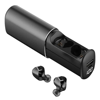 T60 Bluetooth 5.0 Multi-Function Digital Noise Reduction Headphones with Mobile Power 2600MAh Charging Warehouse Pair Ear Stretc
T60 Bluetooth 5.0 Multi-Function Digital Noise Reduction Headphones with Mobile Power 2600MAh Charging Warehouse Pair Ear Stretc