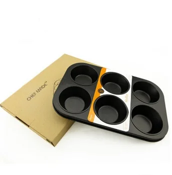 2020 New Arrival Non-Stick Black 6 Cup Muffin Pan Easy To Clean Cake Moulds Cooking Tools Kitchen Tools Cake Pnas
2020 New Arrival Non-Stick Black 6 Cup Muffin Pan Easy To Clean Cake Moulds Cooking Tools Kitchen Tools Cake Pnas